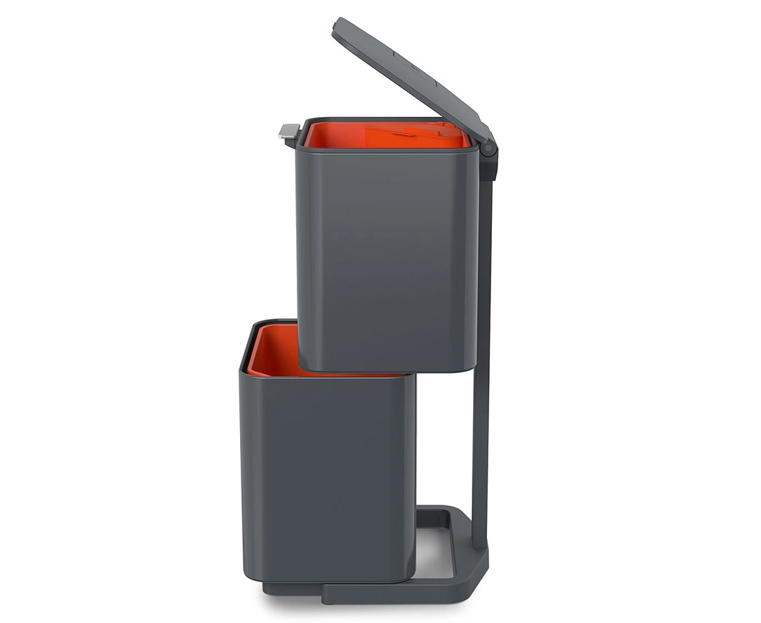 Joseph Joseph Totem Max 60 l 30062 ikki qutili axlat konteyneri tez yetkazib berish