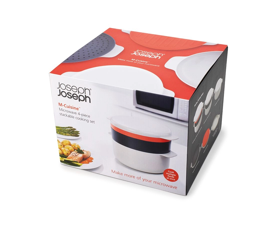 Пароварочный набор для микроволновой печи M-Cuisine™ Joseph Joseph 45001 быстрая доставка