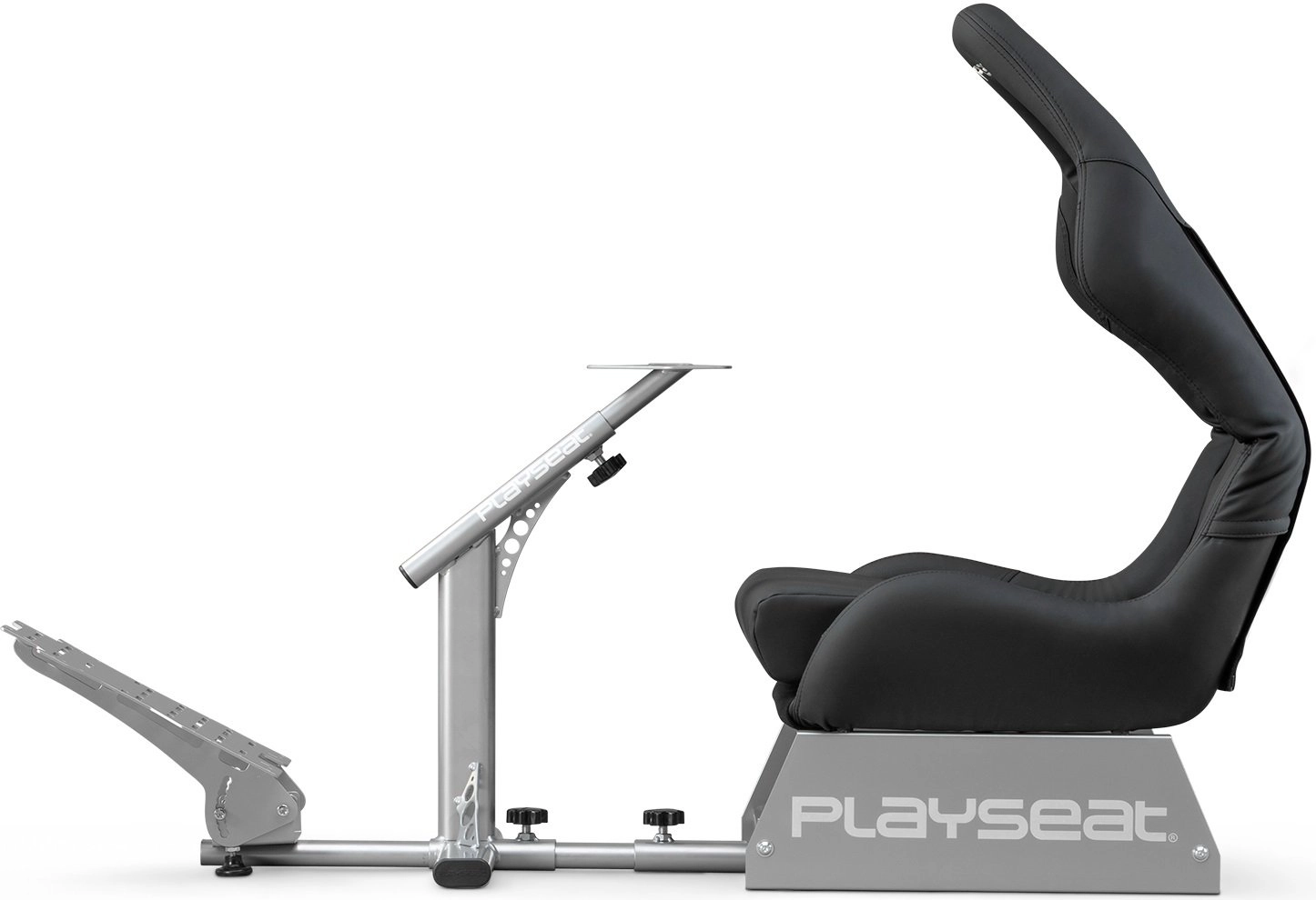 Кокпит Playseat Evolution с креплением для руля и педалей Black быстрая доставка