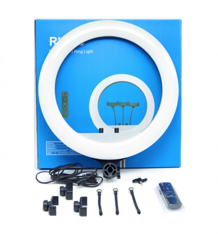 LED RL14 halqasimon chiroq (36sm) onlayn