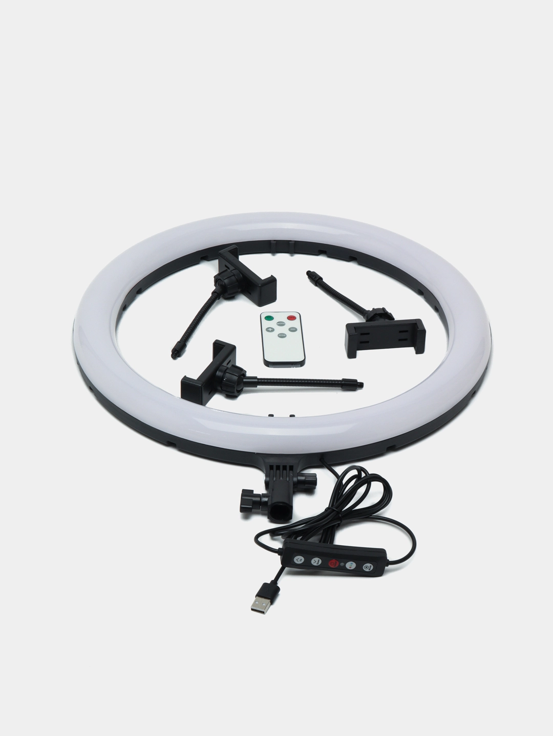 Кольцевая лампа RGB LED MJ38 (38см) недорого