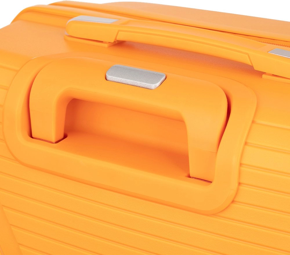 2E SIGMA (L+M+S) Orange plastik chamadonlar to‘plami tez yetkazib berish