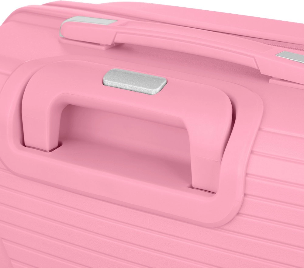 2E SIGMA (L+M+S) Pink plastik chamadonlar to‘plami tez yetkazib berish