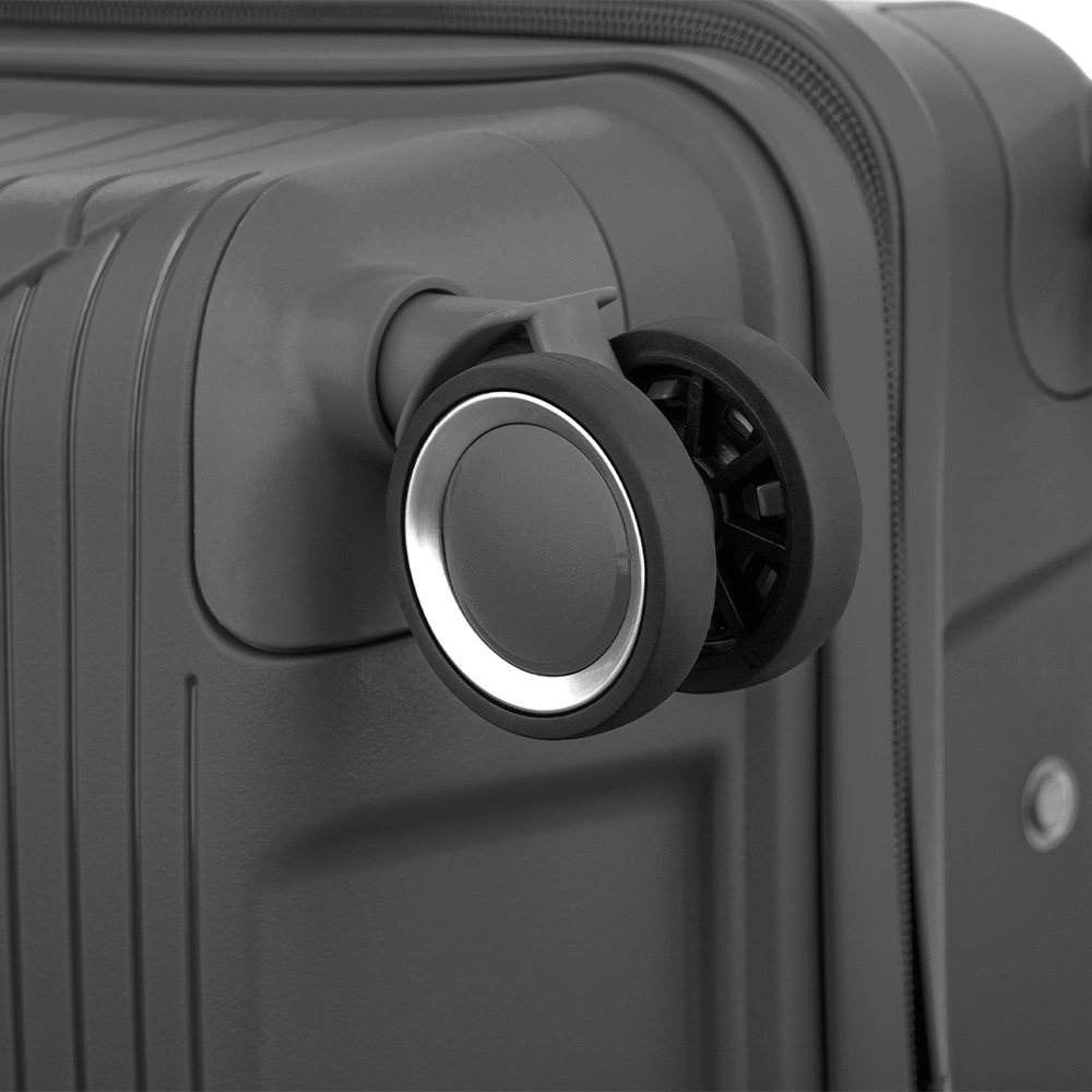 2E Sigma (kichik) Graphite plastik chemodani tez yetkazib berish