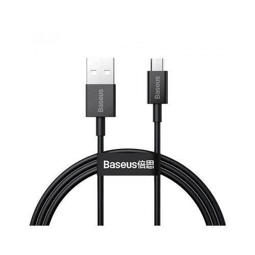 Baseus  Data Cable USB - Micro USB 2A 1m qora  kabeli sotib olish