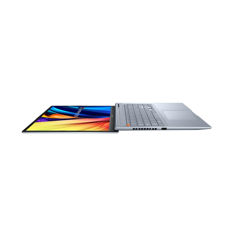Asus Vivobook S M5602 / AMD Ryzen 5-5600H / DDR4 16GB / SSD 512GB / AMD Radeon Graphics / 16.0" WQXGA (2560 x 1600) 120Hz / Free Dos / Solar Silver noutbugi tez yetkazib berish