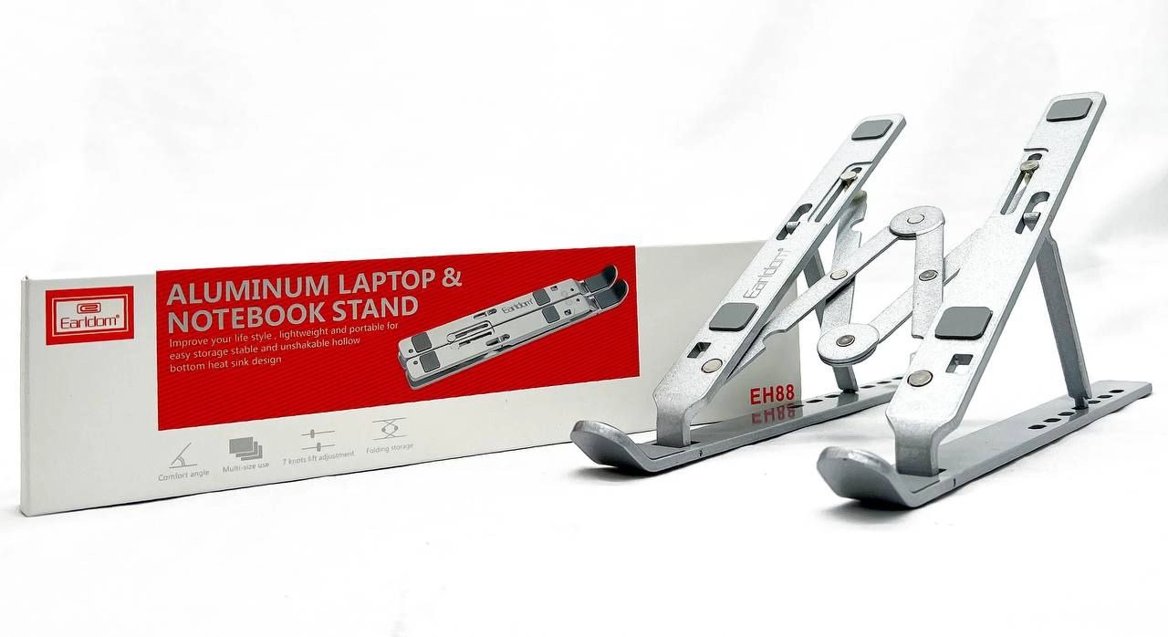 Earldom EH88 stolga qo‘yiluvchi noutbuk yig‘ma tagligi onlayn