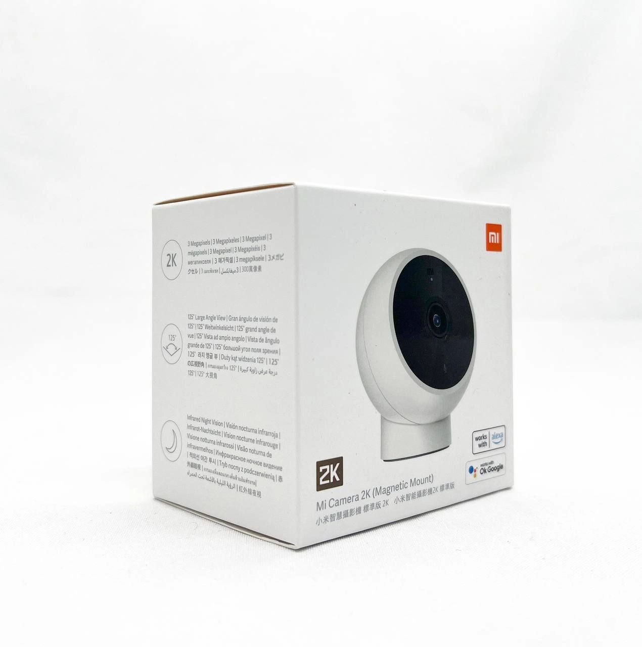 Xiaomi Mi Camera 2K Magnit Mount Simsiz IP kuzatuv kamerasi bo'lib to'lash