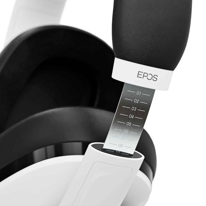 Гарнитура Sennheiser EPOS H3 Ghost White tez yetkazib berish