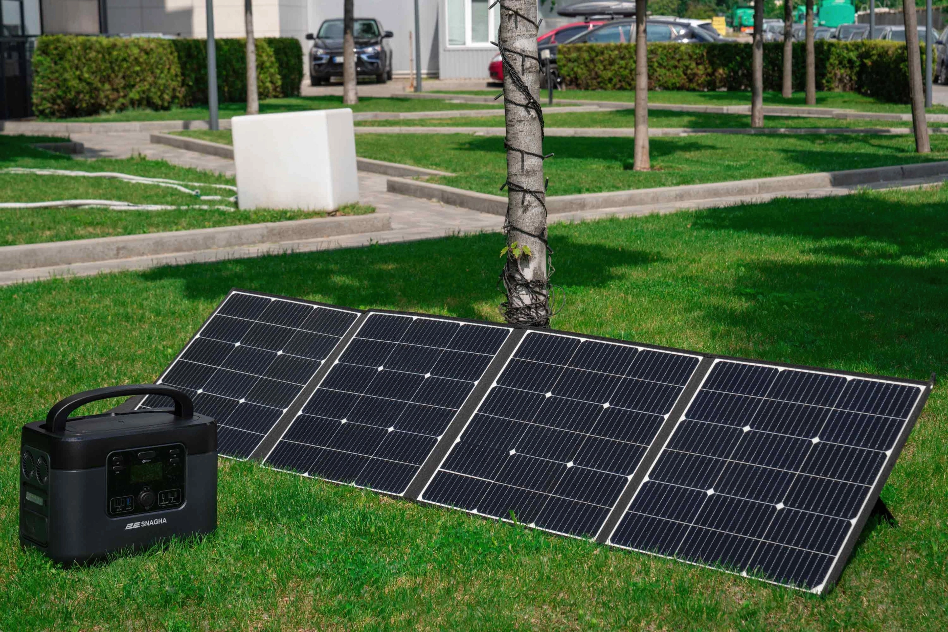 Портативная солнечная панель 2E 200W (2E-EC-200) - фото №11 Портативная солнечная панель 2E 200W (2E-EC-200) быстрая доставка