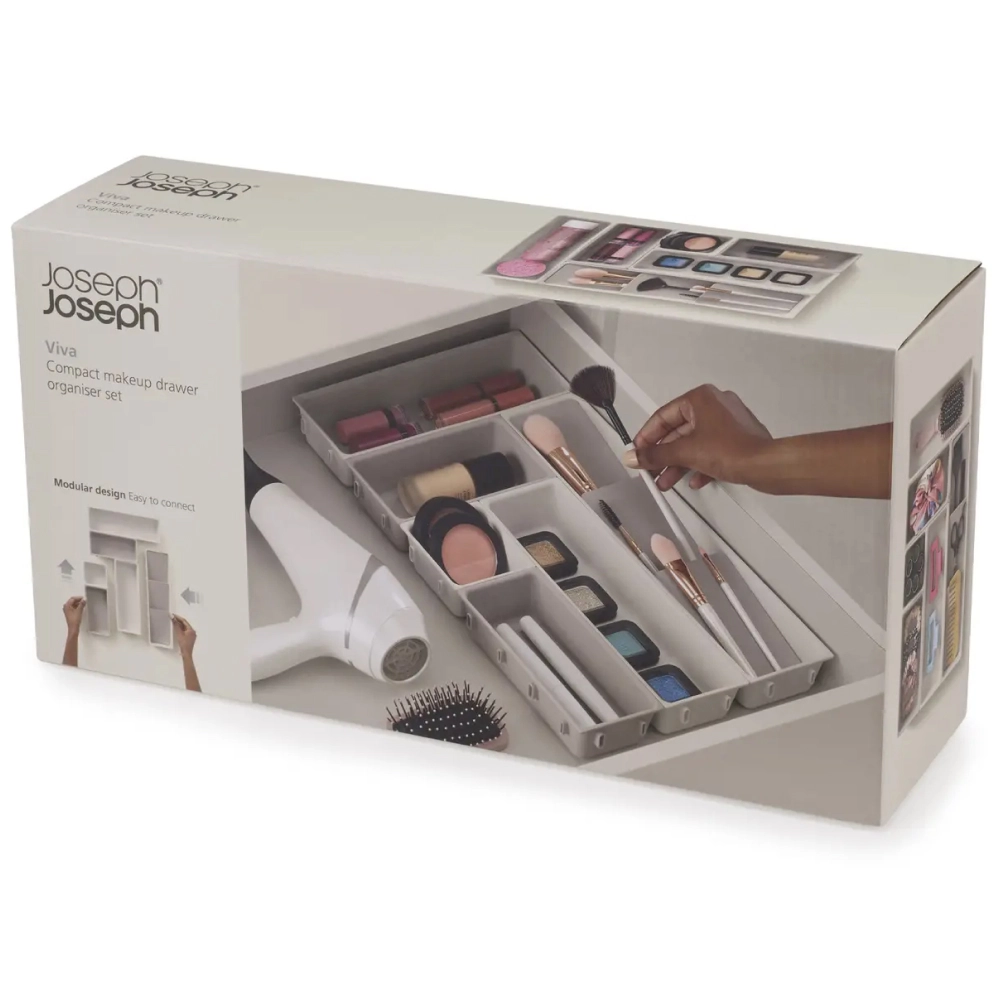 Органайзер для косметики Joseph Joseph Viva Shell 75009 7 отделений tez yetkazib berish