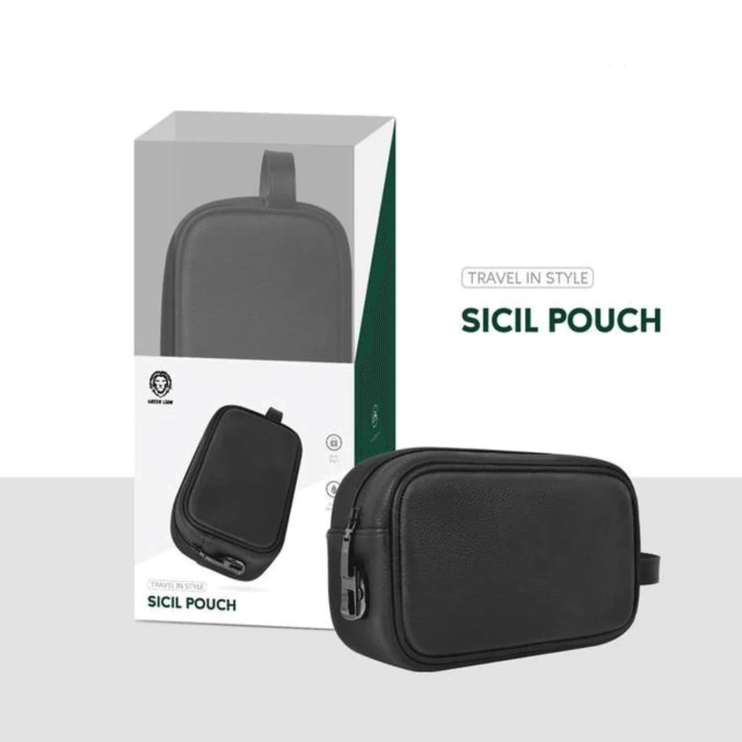 Green Lion Sicil Travel Pouch sumkasi arzon