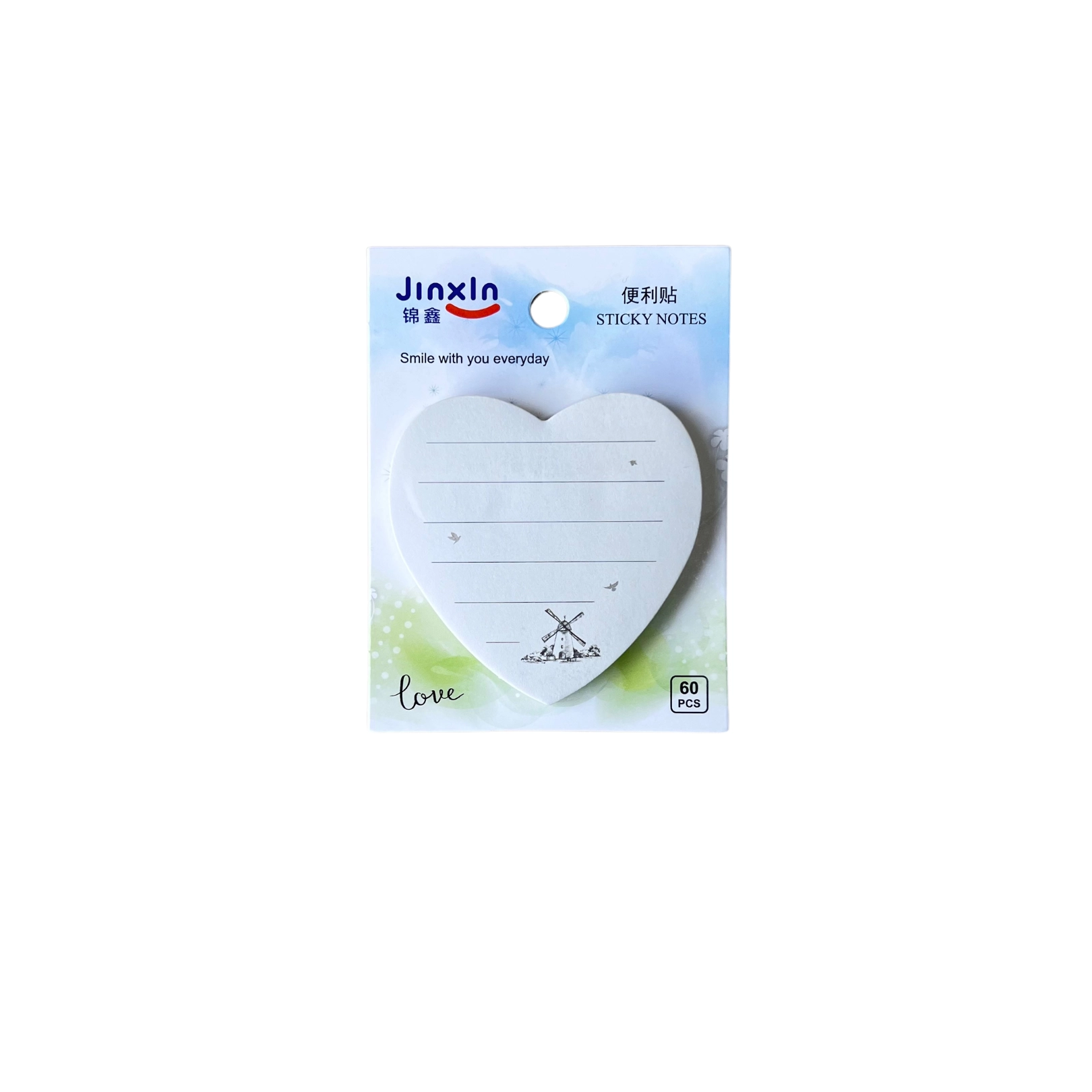 Yopishqoq Love Jinxin JX6870 eslatma stikerlari (dona) - rasm №5 Yopishqoq Love Jinxin JX6870 eslatma stikerlari (dona) onlayn