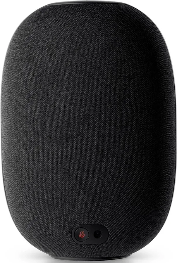 Умная колонка VK Капсула MRC01 с голосовым помощником Марусей чёрная онлайн