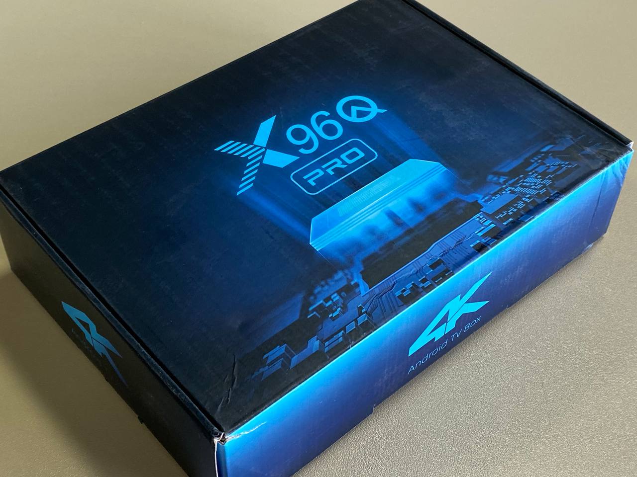Смарт ТВ приставка X96Q Pro 2/16GB онлайн