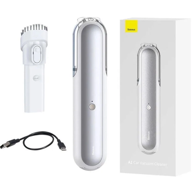 Baseus A1, 2000 mA/soat oq avtomobil changyutgichi onlayn