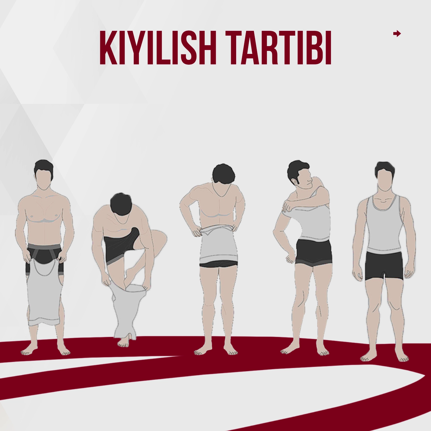 Figur qora ozg‘inlashtiruvchi erkaklar maykasi (XXL) bo'lib to'lash