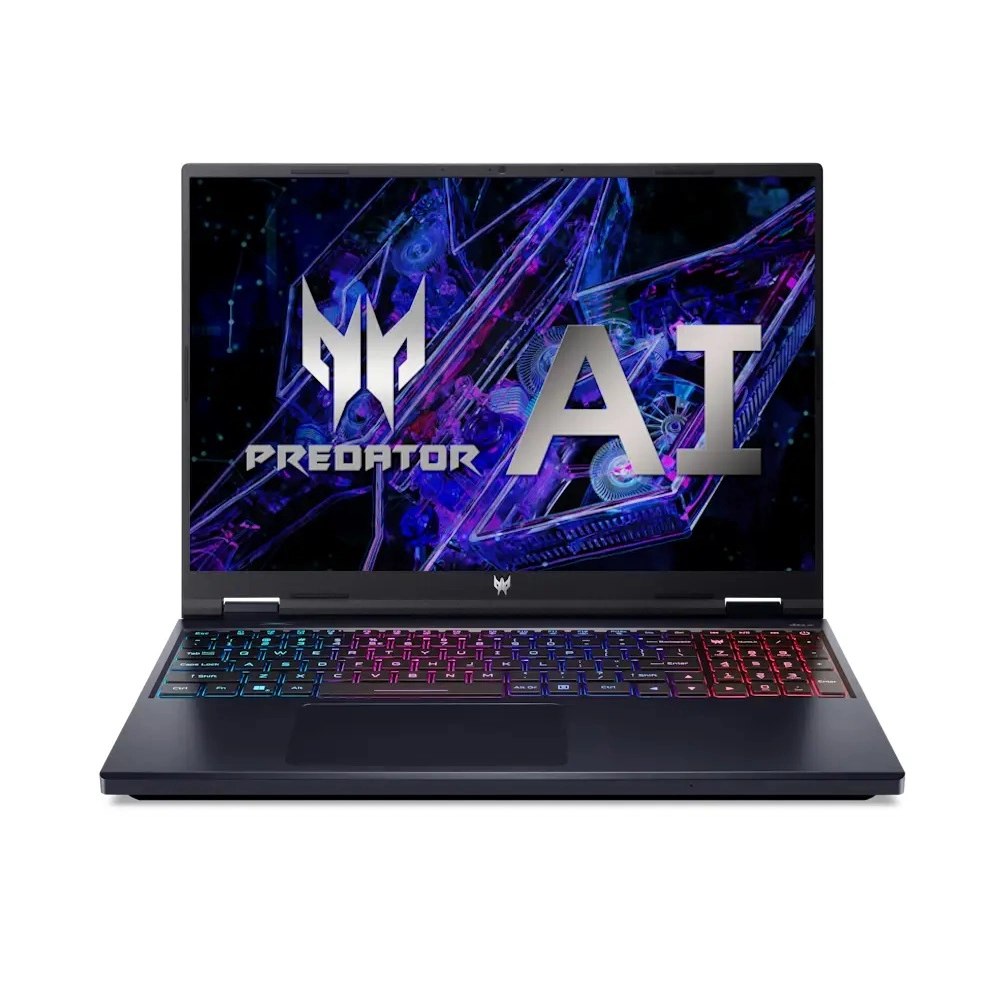 Acer Predator Helios Neo 16 PHN16-72-9529, Core i9-14900HX, DDR 32GB, SSD 512GB, RTX4060 8GB, 16" WQXGA , Free Dos noutbuki sotib olish