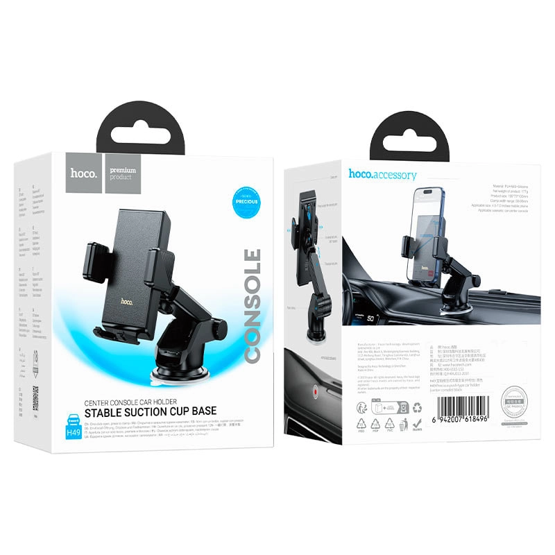 Hoco H49 avtomobil uchun smartfon tutqichi bo'lib to'lash