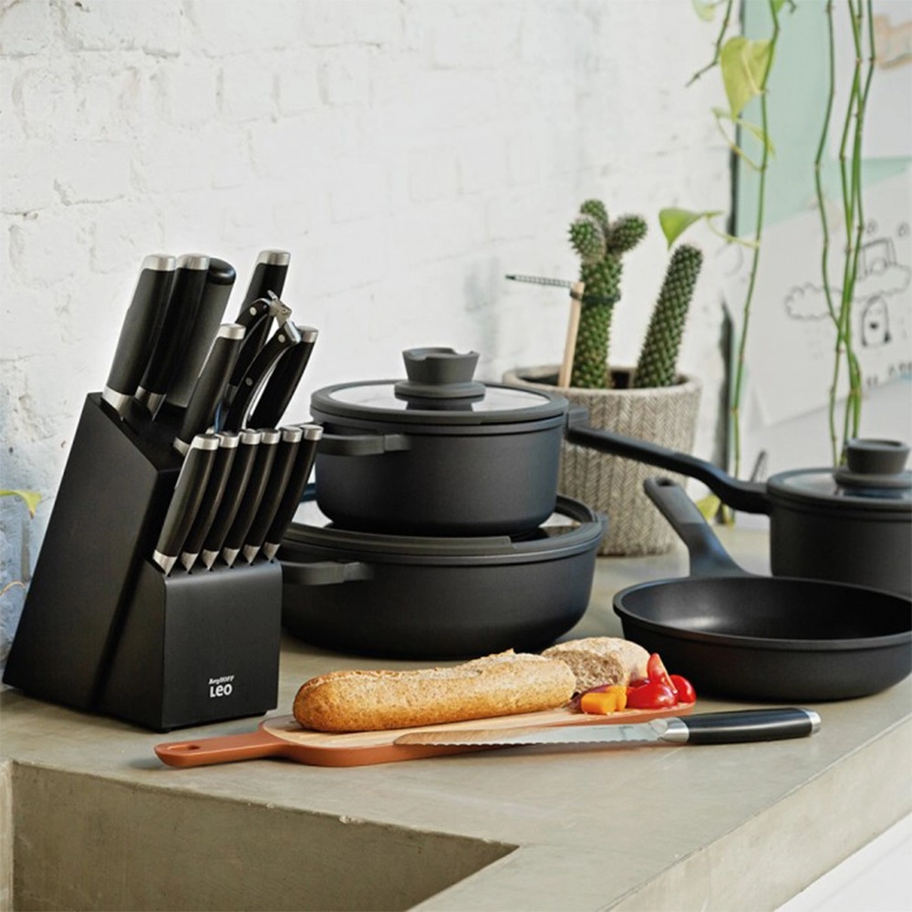 BergHOFF Graphite pichoqlar to'plami  3950359 tez yetkazib berish