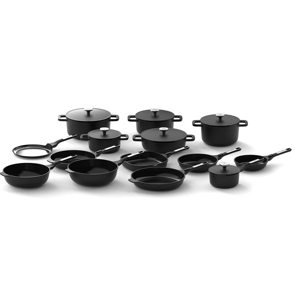 Сковорода без крышки Berghoff Leo Phantom 28 см 3950571 tez yetkazib berish