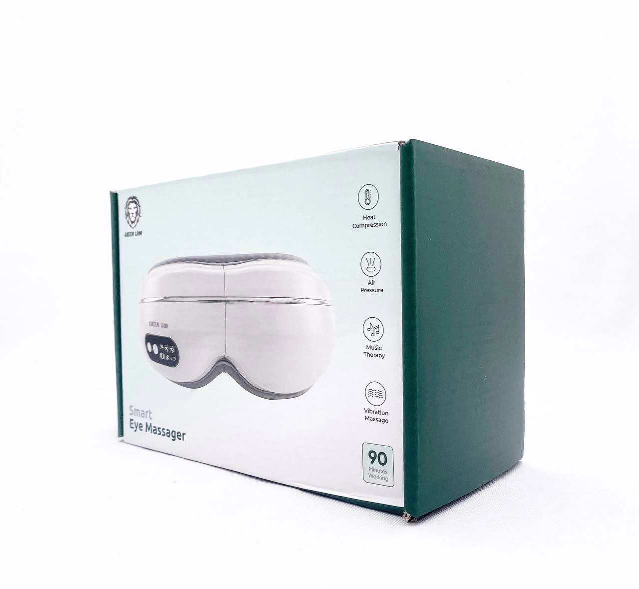 Green Lion Smart Eye Massager-ko‘z massajori onlayn