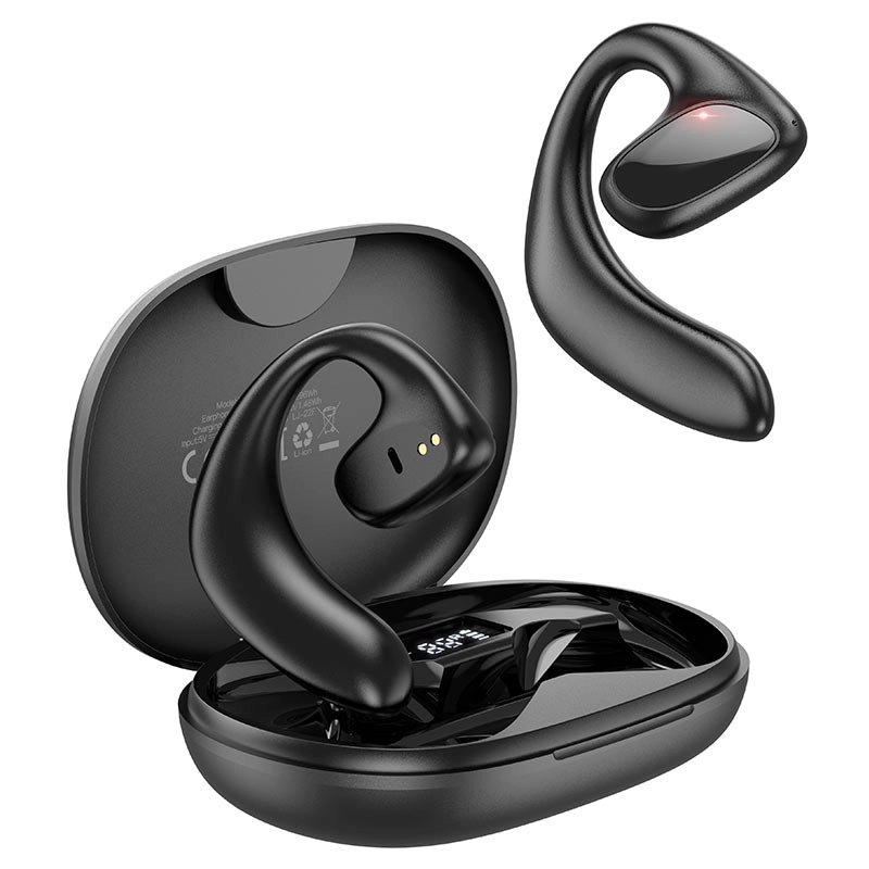 Borofone BW22 qora simsiz quloqchini arzon