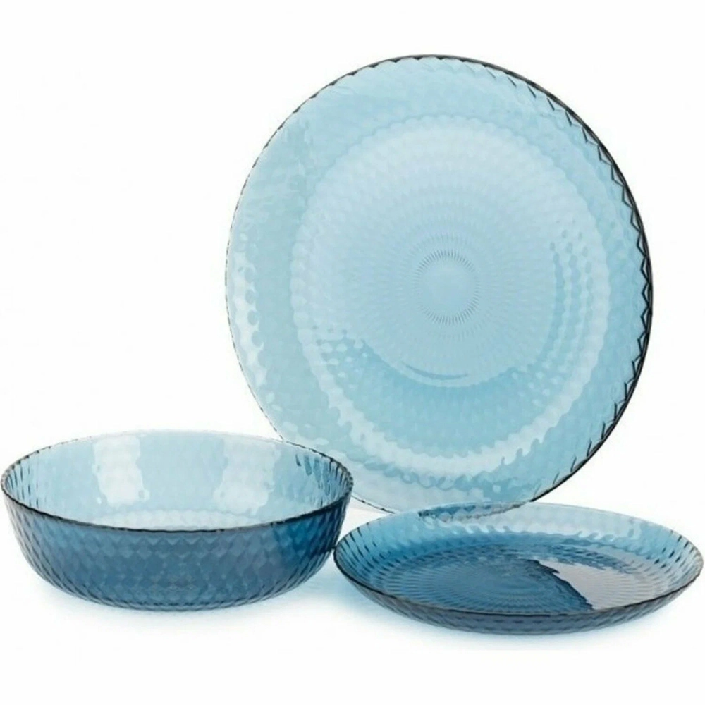 Luminarc London Topaz 18 ta element Stol servisi (Q4077) sotib olish