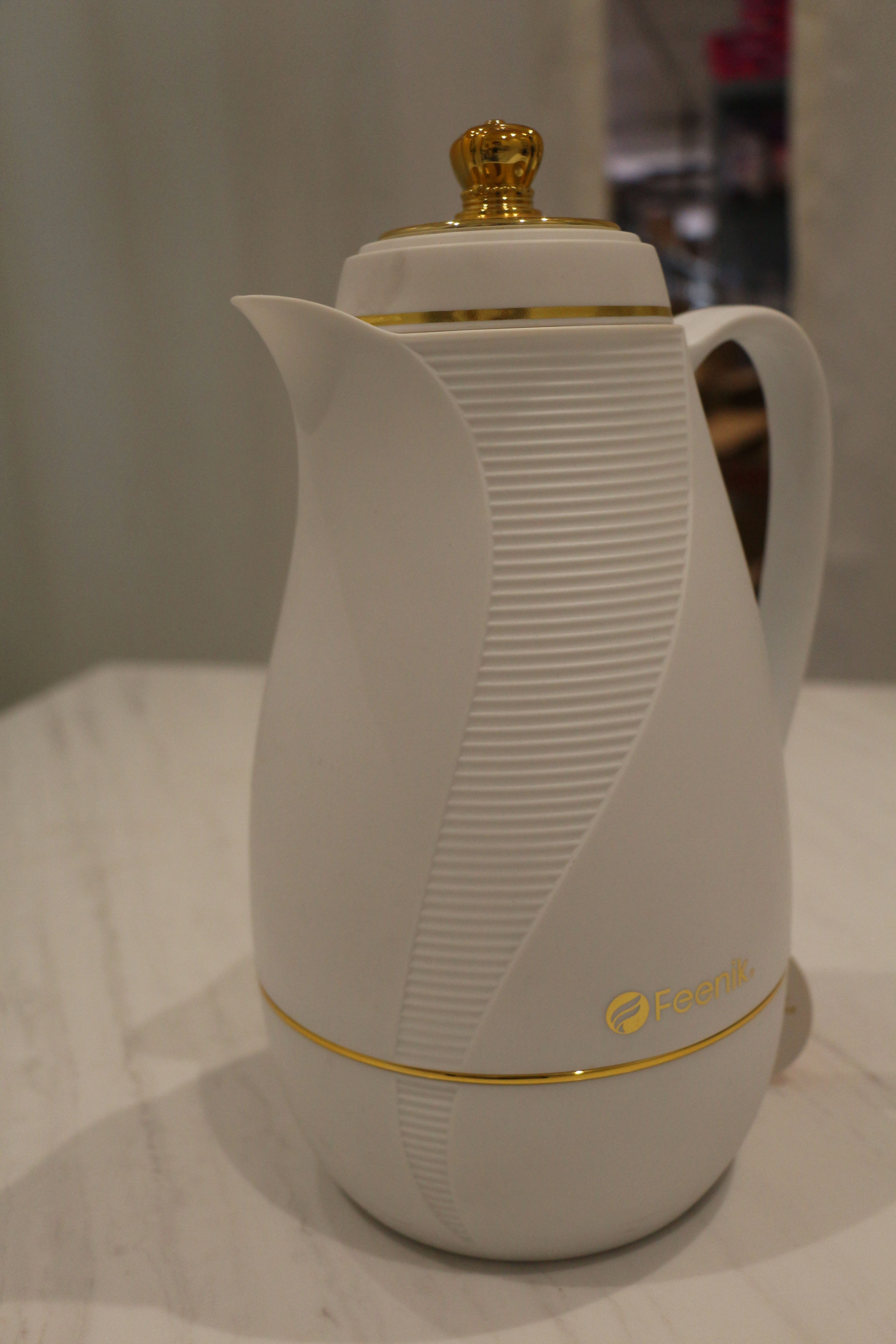 Feenik DX-100 1L termo-choynagi (White) arzon