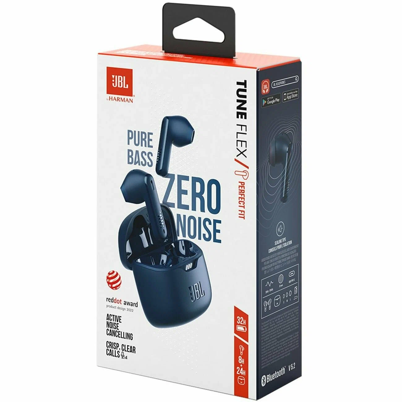 JBL Tune Flex simsiz quloqchinlari, Blue tez yetkazib berish