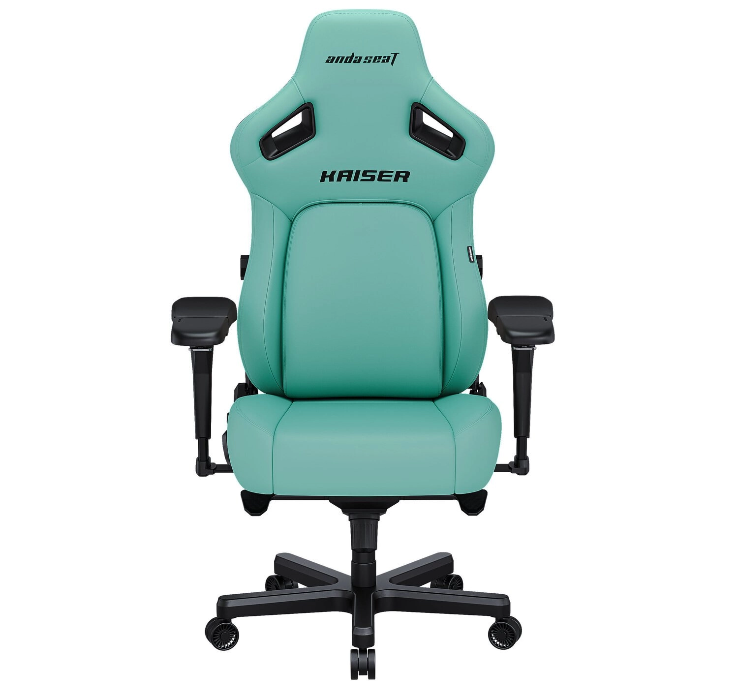 Anda Seat Kaiser 4 Size XL Green Premium PVC o‘yin kreslosi O'zbekistonda