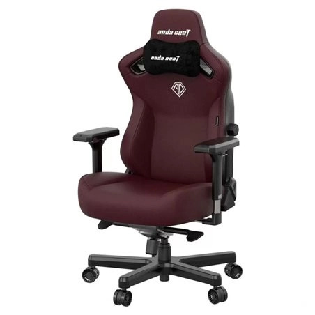 Anda Seat Kaiser 3 Size L Maroon PVC o‘yin kreslosi arzon