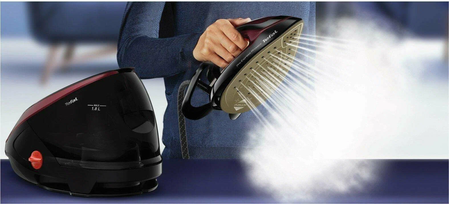 Парогенератор Tefal Pro Express Protect GV9230E0 быстрая доставка