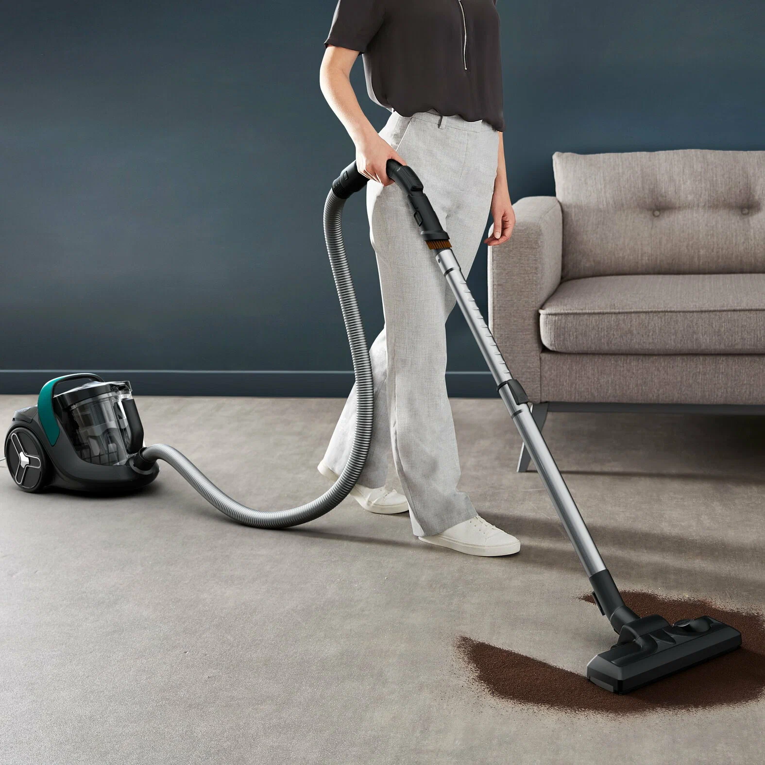 Tefal X-Trem Cyclonic Max TW7B32EA changyutgichi rasm bilan