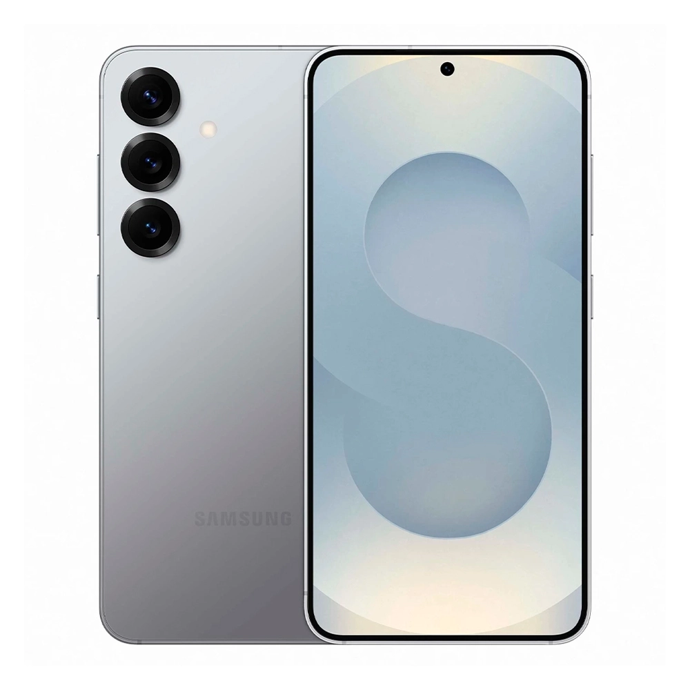 Смартфон Samsung Galaxy S25 12/256GB Silver shadow (серый) + зарядное устройство Samsung 45W USB-C в подарок! - фото №2 Смартфон Samsung Galaxy S25 12/256GB Silver shadow (серый) + зарядное устройство Samsung 45W USB-C в подарок! купить