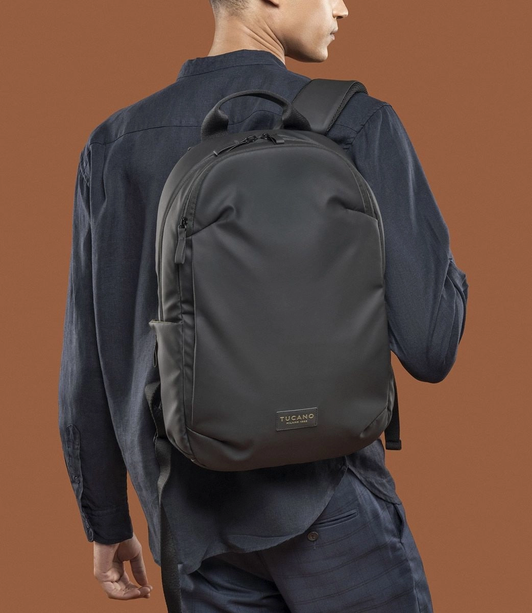 Рюкзак для ноутбука Tucano Laser 15.6"/16", Black быстрая доставка