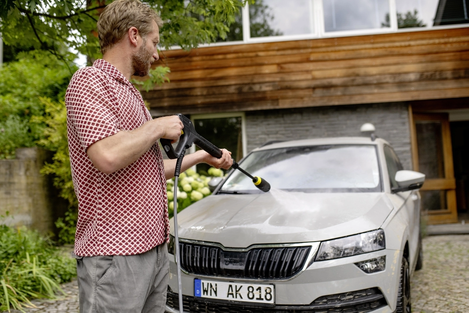 Минимойка высокого давления Karcher K 5 Comfort Premium (1.324-800.0) быстрая доставка