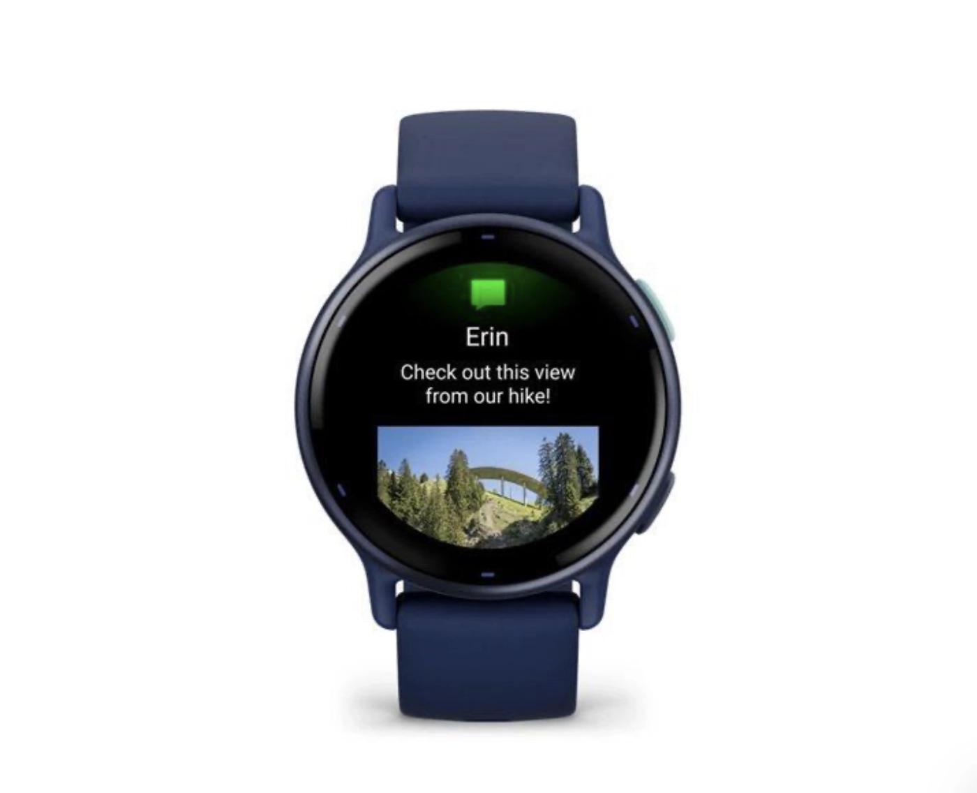 Soat Garmin Vivoactive 5, Blue arzon