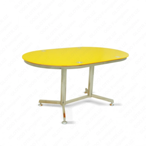 130x80 №1 oval stol sotib olish