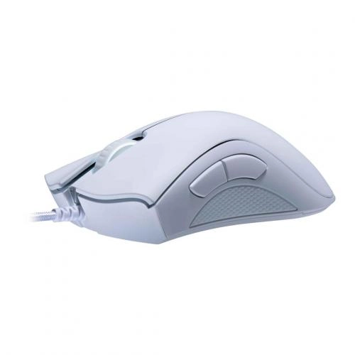Razer DeathAdder Essential White USB sichqonchasi arzon