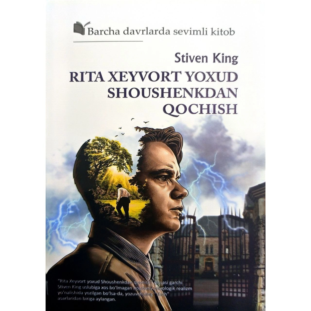 Стивен Кинг: Рита Хейворд ёхуд Шоушенкдан қочиш купить