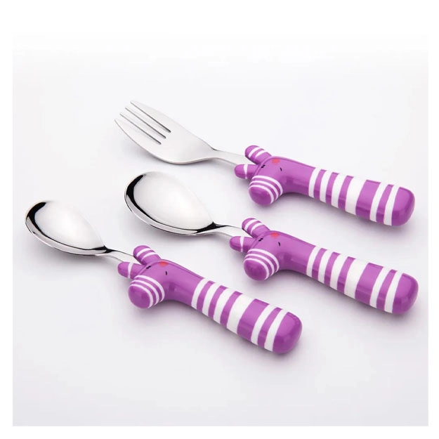 Набор столовых приборов "Зебра" Fissman 3 пр в Узбекистане