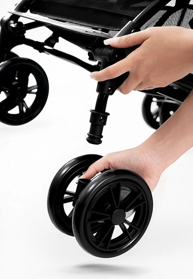 Jikel Opal Stroller bolalar aravachasi rasm bilan