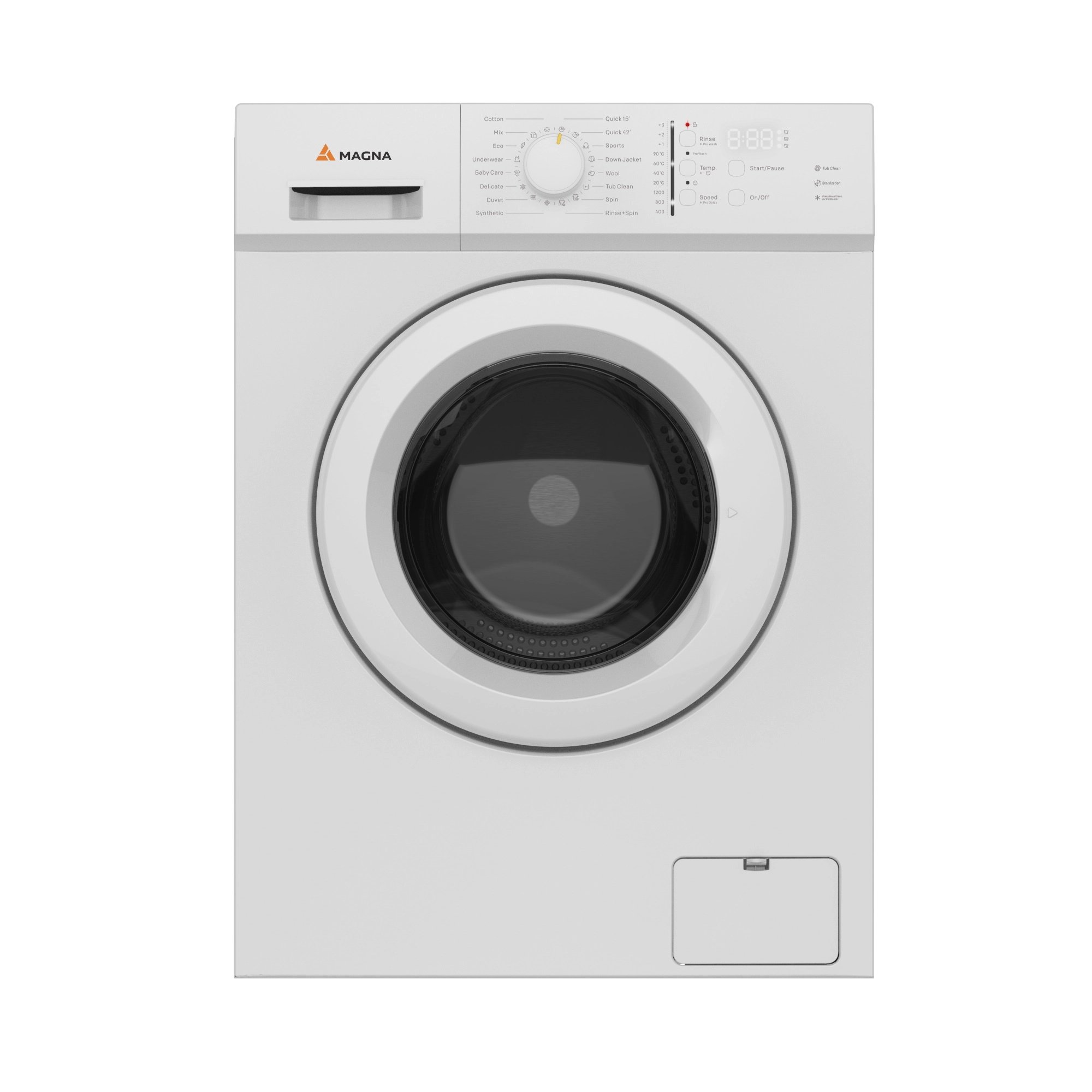 Стиральная машина MAGNA S610U1-W (6Кг) купить