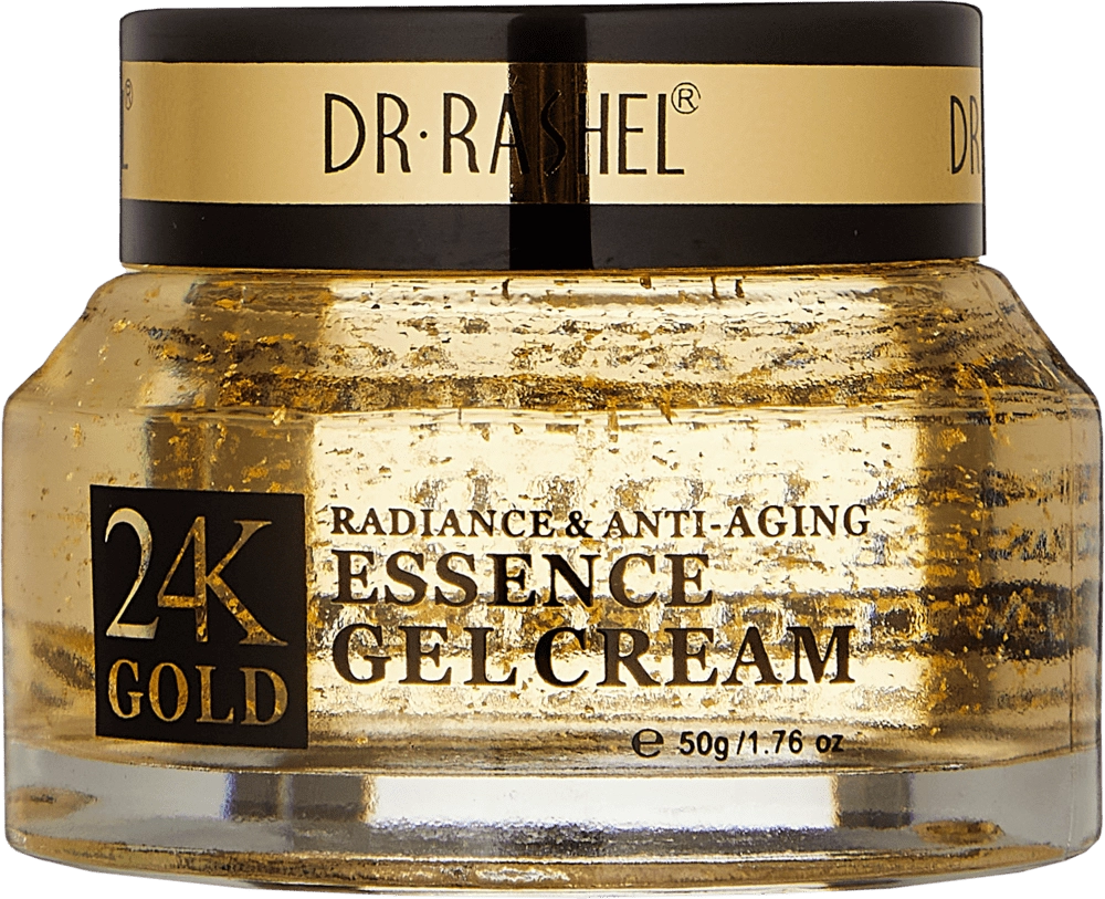 24K GOLD RADIANCE & ANTI-AGING ESSENCE GEL CREAM 50 GR yuz kremi arzon