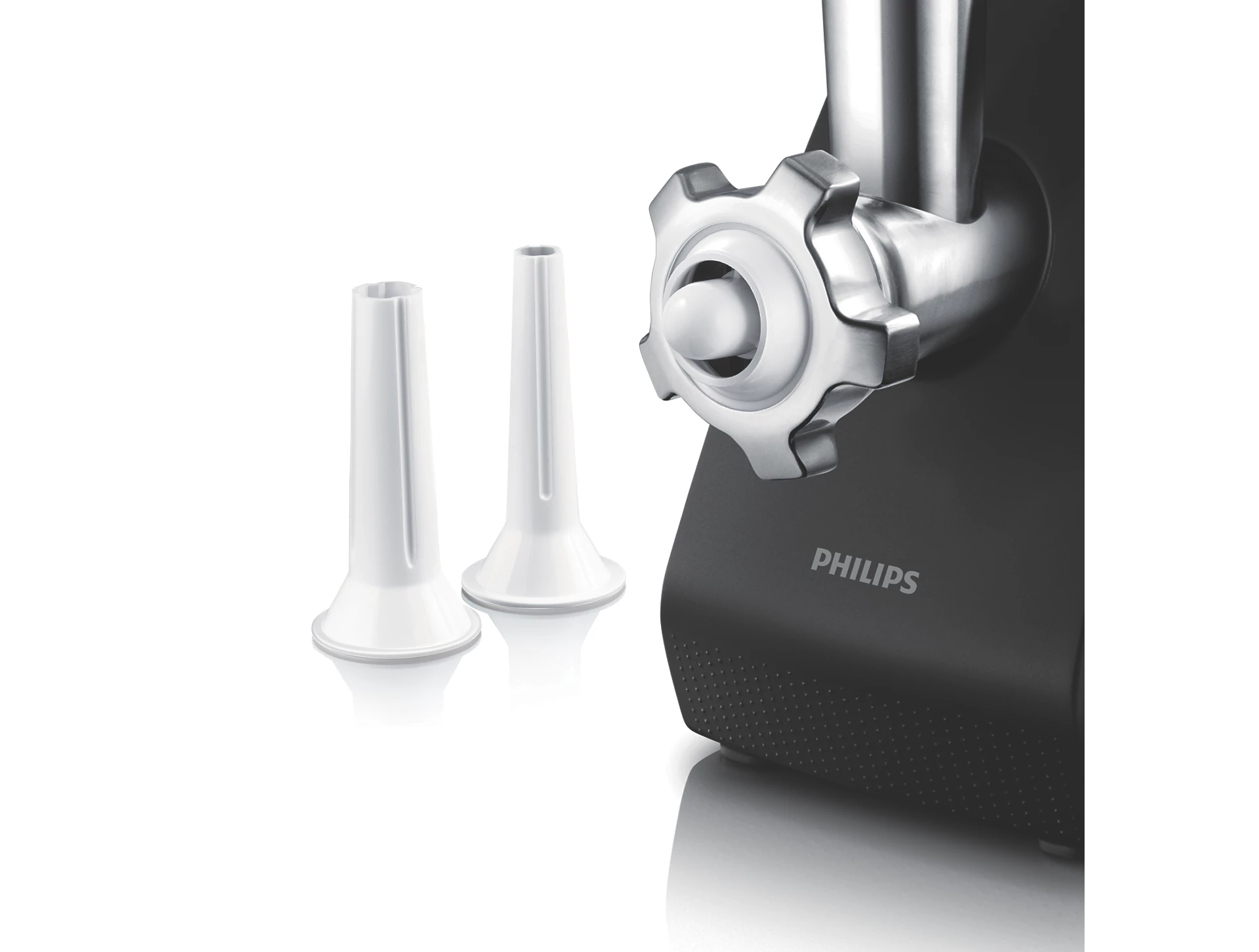 Электрическая мясорубка Philips HR2526/90 , Deep Black недорого