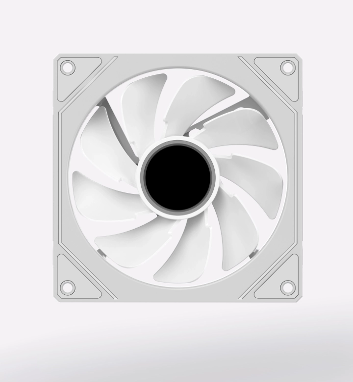 Корпусной вентилятор Ocypus Gamma F12 ARGB REVERSE BLADE WH онлайн