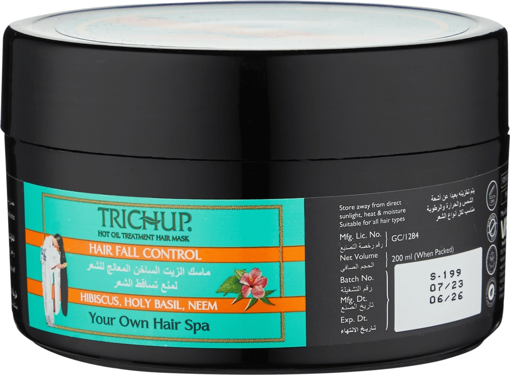 Лечебная маска для волос против выпадения волос Hair Fall Control 200 мл недорого