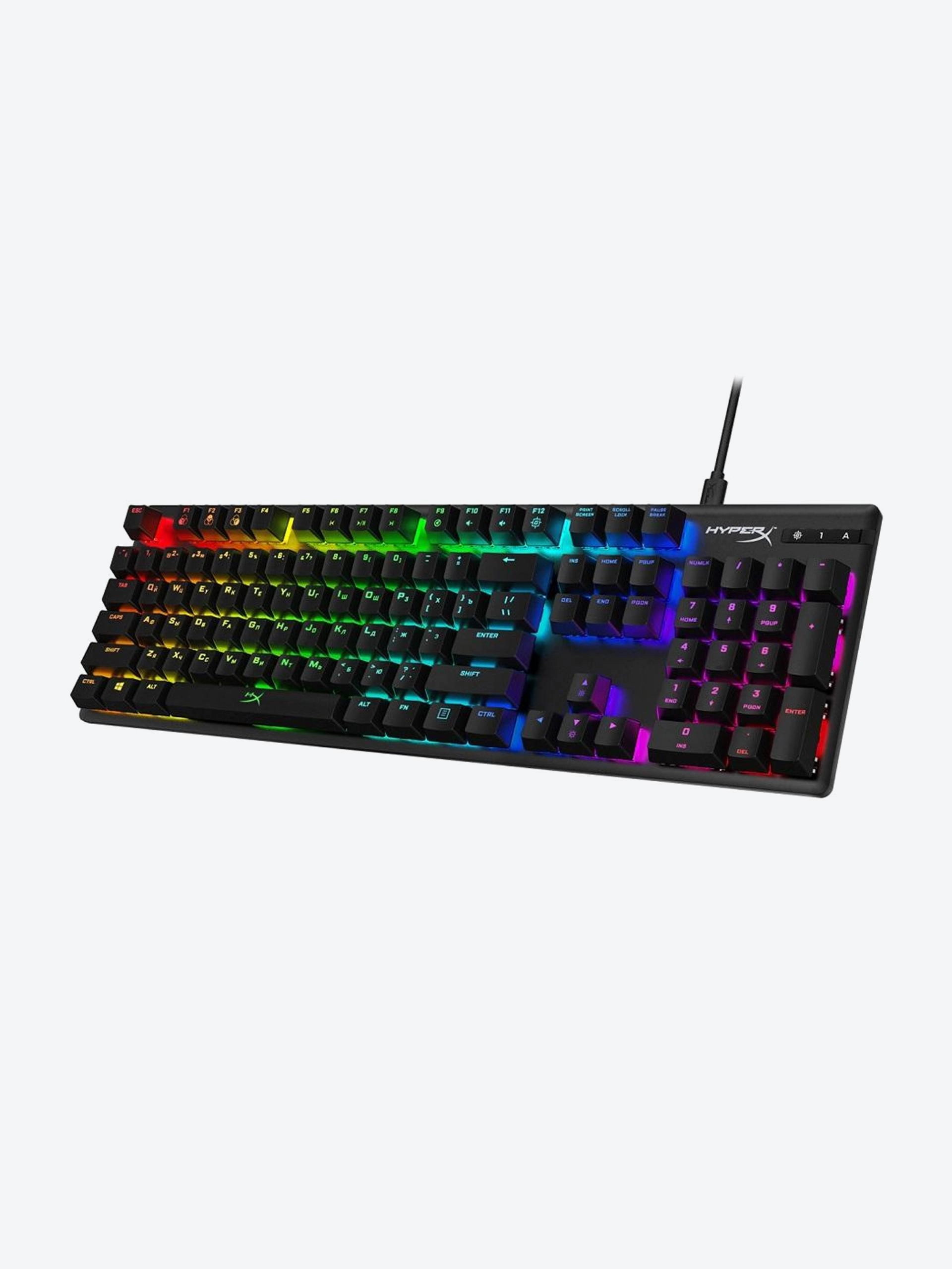 Клавиатура HyperX Alloy Origins Core PBT Blue недорого