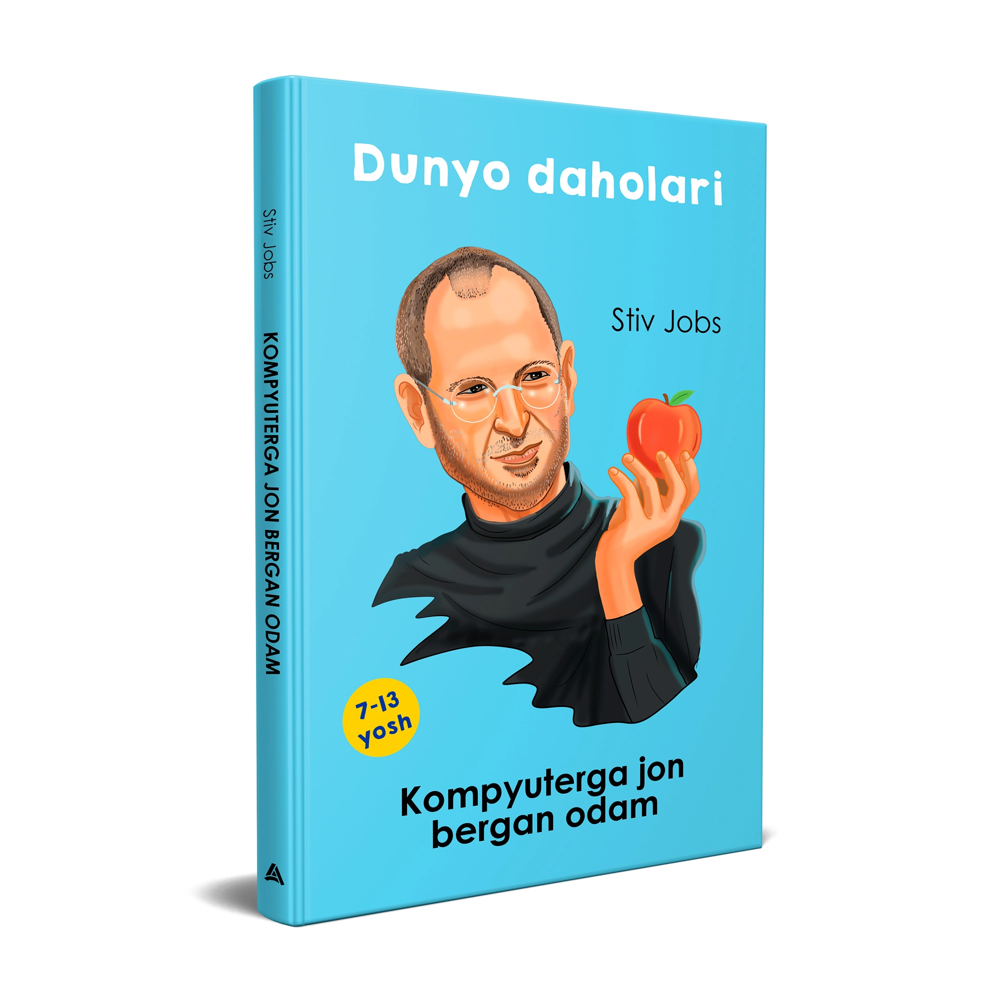 Dunyo daholari: Stiv Jobs - Kompyuterga jon bergan odam arzon